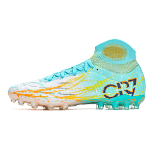 Zapatos de fútbol profesionales de alta calidad para hombres, mujeres, niños, entrenamiento personalizable, zapatos deportivos al aire libre, césped <span class=keywords><strong>artificial</strong></span> de uñas cortas - Product Image 3