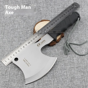 Hacha de rescate para vehículos multifuncional al aire libre, hacha de hueso portátil para cortar a mano - Product Image 1