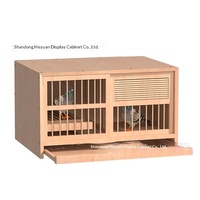 Saifei Nid de Pigeon Combiné, Cage d'Élevage, Cage Assortie, Cadre en Bambou Étanche, Grand Nid en Bois pour Extérieur, Livraison Gratuite