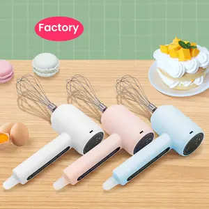 Mixer Makanan Kitchenaid Elektrik Adonan Portabel Mini Isi Ulang Daya Usb