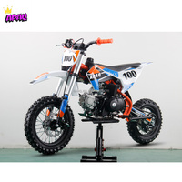 Moto tout-terrain APAQ 2025 pour enfants Mini moto Pit Bike 110cc 125cc automatique 4 temps grande puissance moto de route à essence