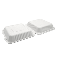 Customizable 1500Ml 9 Inches <strong>Best</strong> <strong>Selling</strong> Eco Friendly Bagasse Made <strong>Biodegradable</strong> Disposable <strong>Food</strong> <strong>Container</strong>