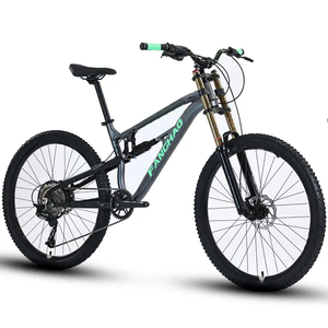 Vélo de montagne à double suspension, <span class=keywords><strong>cadre</strong></span> souple, frein hydraulique, 26, 27,5, 29 pouces - Product Image 6