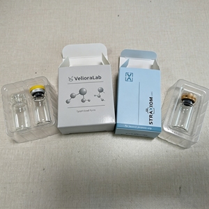 Fläschchen-Etikettenaufkleber 5ml 10ml Umweltfreundlich Recycelbar Gefriergeeignet für GLP-1 Peptide Kunststoffschale Private Label Kostenloses Design - Product Image 4