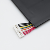 Batterie d'ordinateur portable rechargeable en gros pour Msi Gs63 7rd Gf75 Gs63vr Gs73 BTY-M6J