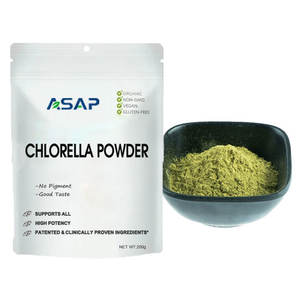 OEM Food Grade Organic Chlorella Powder Good Quality Herbal <b>Extract</b> in Bottle Drum or Can Packaging - Product Image 1