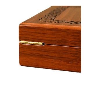 Wooden Jewelry <b>Box</b> Square Hollowed Out Spray Painted <b>Wedding</b> Storage Dressing <b>Box</b> 23.8X21.8X6cm Custom Made - Product Image 5