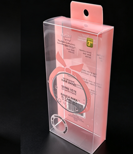 <b>Clear</b> Plastic <b>Boxes</b> Transparent Packing Square <b>Gift</b> <b>Boxes</b> Cosmetic PET PVC PP Folding Package - Product Image 4