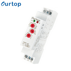 多機能LEDフラッシャーリレー対称リサイクルタイマーリレーATMT1-M1調整可能ライトモーター用 - Product Image 2