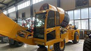 Modèle 2026 à succès : Camion malaxeur à béton autochargeur SLM3500S de 3,5 m³ - Product Image 2