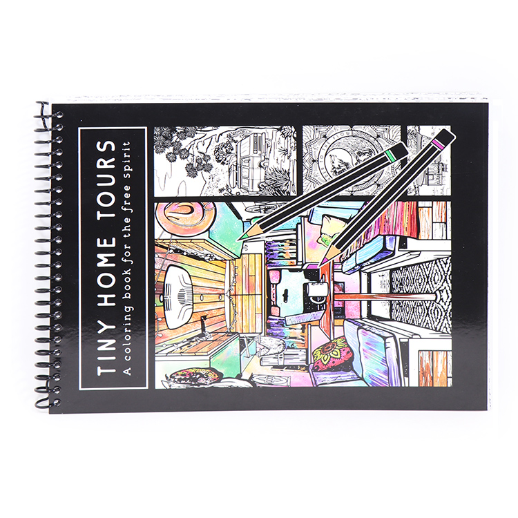 China Supplier Create Custom Well Design Digital Coloring Book To Draw