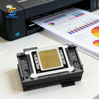 Tête d'impression DTF à prix de gros, tête d'impression originale Xp600, tête d'impression Dx11 pour imprimante à solvant écologique UV