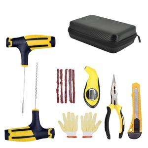 <span class=keywords><strong>Kit</strong></span> <span class=keywords><strong>de</strong></span> réparation <span class=keywords><strong>de</strong></span> pneus à vide pour moto électrique, <span class=keywords><strong>kit</strong></span> <span class=keywords><strong>de</strong></span> réparation d'urgence pour pneus sans chambre à air - Product Image 2