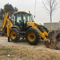Chargeuse-pelleteuse d'occasion JCB 4CX du Japon, meilleur prix, avec réduction