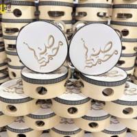 Wedding Church Musical Instrument Mini Small Percussion Noise Maker 4 Inch Wooden Tambourine Educational Drum Price