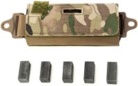 REVIXUN Casque tactique rapide Accessoires Casque contrepoids Sac de poids Casque tactique Contrepoids Pochette NVG