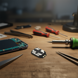 Altoparlante per suoneria per Samsung Galaxy A13 4G A135, parte di ricambio - Product Image 3