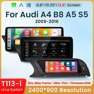 HFmidia 2026 ระบบลินุกซ์ใหม่ หน้าจอ 8.8 นิ้ว สำหรับ Audi A4 A5 B8 8kh 8k5 8k2 8t3 8ta เครื่องเล่นวิดีโอในรถยนต์ CarPlay อัตโนมัติ - Product Image 2