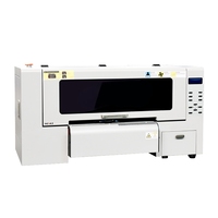 Impresora de Etiquetas de Inyección de Tinta UV EASY COLOR A3 de Doble Cabezal XP600, Nueva, Alta Precisión, 1 Año de Garantía, Transferencia Automática de Polvo por Calor