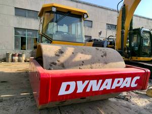 Used Road Roller Sweden DYNAPAC CA602D Single Drum Roller Easy Operated for Large-<b>Scale</b> Earthwork Used Vibratory Machine - Product Image 2
