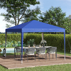 10X10 Pop up gölgelik kapalı anında katlanır kanopi barınak ile kilise pencere açık Pavilion parti düğün olaylar çadır - Product Image 5