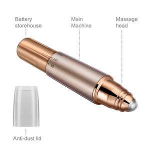 Rouleau de massage électrique pour les yeux et les lèvres, outil de beauté, élimine les rides, levage, Anti-âge, masseur, 1 pièce - Product Image 3