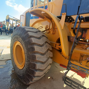 รถตักล้อยาง Caterpillar 966H มือสอง พร้อมแคลมป์ รถตัก CAT 966H ของแท้สำหรับขาย - Product Image 2