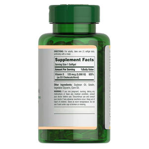 Cápsula de gelatina blanda D3 5000ui de vitamina <span class=keywords><strong>K</strong></span> de etiqueta privada Soporte inmunológico y cápsulas de gelatina blanda D3 K2 de hueso y dientes - Product Image 2