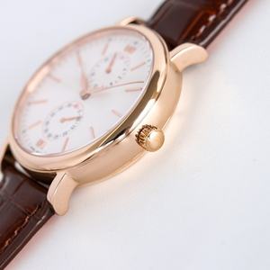 Montres mécaniques tendance et très vendues avec boîtier doré et fonction phase de lune. - Product Image 6