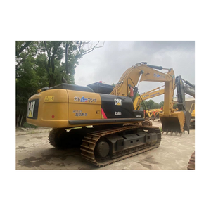 Excavatrice sur chenilles Caterpillar CAT336DL d'occasion, 34 tonnes, robuste, excavatrice hydraulique CAT336D avec moteur C9 pour carrière - Product Image 1