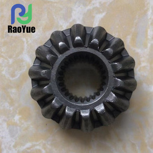 Pour Kubota ER112, Engrenage conique d'origine usine 5H803-45132, Pièces de rechange pour jantes en fer usagées pour moissonneuses-batteuses, Roue de moissonneuse-batteuse 14T - Product Image 2