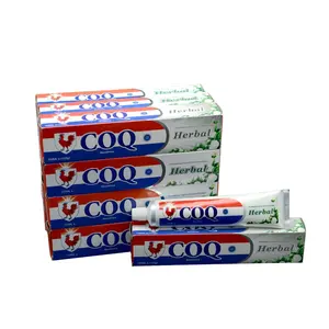 COQ d'aloe vera 50g/100 ml/125 ml dentifrice À Base De Plantes Jasmin Blanchissant à base De plantes dentifrice