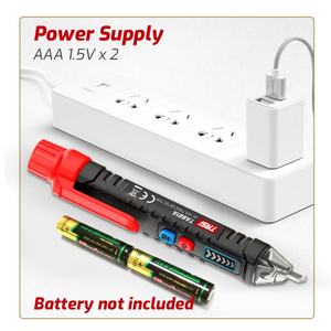 ปากกา TA881A Tasi แบบไม่สัมผัสปากกาทดสอบแรงดันไฟฟ้า AC 1000V ปากกาตรวจจับแรงดันไฟฟ้า - Product Image 5