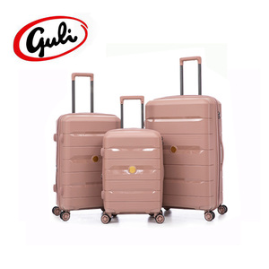 Gran oferta, nuevo conjunto de equipaje de PP personalizado, conjunto de viaje de negocios de alta calidad, equipaje de PP para bolsas de viaje, Maleta - Product Image 2