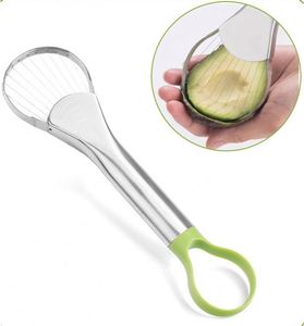 Outil de cuisine multifonctionnel en acier inoxydable 304 pour couper l'avocat, coupe-fruits dénoyauteur - Product Image 2