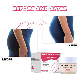 Crema Reafirmante Corporal para Glúteos, Mejora la Elasticidad y Suavidad, con Cafeína y Péptidos para una Piel Joven, para Mujeres - Product Image 2