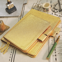 Carnets personnalisés en cuir PU pour carnets de Journal, portable, rechargeable, avec porte-stylo