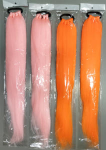 WP18 26 "100g Coletas Extensión <span class=keywords><strong>de</strong></span> cola <span class=keywords><strong>de</strong></span> caballo Ombre Trenzas <span class=keywords><strong>de</strong></span> <span class=keywords><strong>boxeo</strong></span> Envoltura alrededor <span class=keywords><strong>de</strong></span> la cola del moño con banda <span class=keywords><strong>de</strong></span> goma <span class=keywords><strong>Anillo</strong></span> para el cabello Trenza - Product Image 5