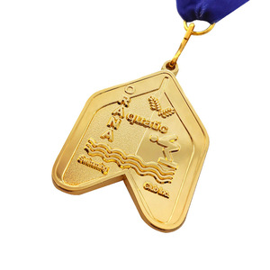 Bán buôn giá rẻ thiết kế của riêng bạn trống Hợp kim kẽm 3D vàng giải thưởng Marathon chạy tùy chỉnh kim loại thể thao Huy Chương - Product Image 4