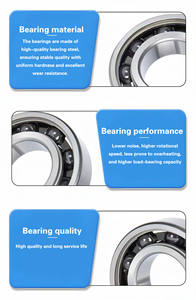 Roulements de patins à roulettes hybrides en céramique 627Z Quad, vitesse maximale, 6 ou 7 billes, structure à gorge profonde, précision P4 - Product Image 6