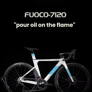 Vélo de <span class=keywords><strong>route</strong></span> en fibre de carbone haute performance avec système de vitesses à 24 vitesses, freins à disque, <span class=keywords><strong>guidon</strong></span> tombant pour la course, hommes et femmes - Product Image 1
