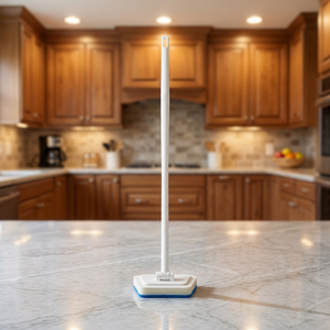 Detachable Long Handle Cleaning Brush Sponge Mop for Bathtub Wall Tile Window Glass Bathroom Cleaning - Product Image 2