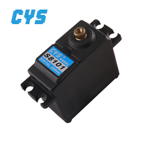 Servomoteur numérique ultra-compact CYS S8101 13kg, vitesse rapide, axe de 6mm, accessoires pour voiture RC, robot, modèle DIY