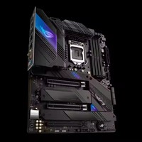 Carte mère d'ordinateur de bureau d'occasion ASUS ROG STRIX Z590-E GAMING WIFI, originale, LGA1200, chipset Intel Z590, DDR4 128 Go, DP PCIe4.0, WiFi6