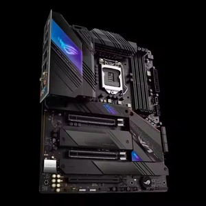 สำหรับ ROG Strix <span class=keywords><strong>Z590</strong></span>-E การเล่นเกม WIFI เมนบอร์ดตั้งโต๊ะที่ใช้ LGA1200เดิมชิปเซ็ต <span class=keywords><strong>Z590</strong></span> <span class=keywords><strong>Intel</strong></span> DDR4 WiFi6 PCIe4.0 DP 128GB - Product Image 4