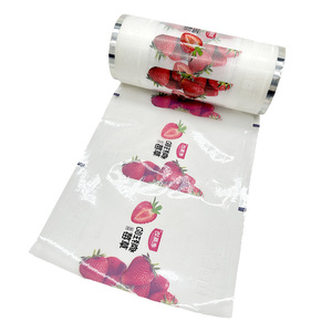 Pellicola in rotolo di plastica elasticizzata flessibile ad alta sigillatura per alimenti per tutti i tipi di alimenti - Product Image 2