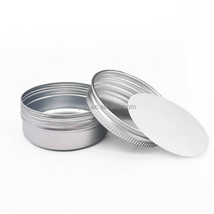5 מ ל 10 מ ל 20 מ ל 50 מ ל 60 מ ל 80 ל 100 מ ל ל 150 מ ל ל 200 מ "ל אלומיניום עגול קוסמטי פח פח - Product Image 4