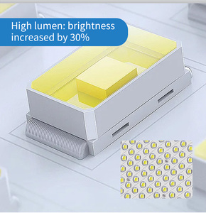 500W luce di inondazione esterna con la macchina fotografica per il cortile del magazzino | Movimento attivato con Slot per schede SD - Product Image 3