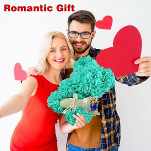 Oso de Peluche de Jabón al por Mayor, Regalo para el Día de San Valentín y Cumpleaños para Mamá, <span class=keywords><strong>Esposa</strong></span>, Hija, Novia - En Caja con Ramo de Rosas - Product Image 5