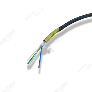 كابل هجين للطائرات بدون طيار مربوط بسلك نحاسي ثنائي النواة 3-5 أمبير ونواة ألياف بصرية أحادية النمط معزولة بـ FEP - Product Image 6